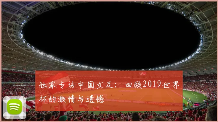独家专访中国女足：回顾2019世界杯的激情与遗憾