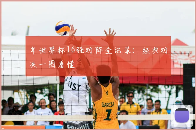 年世界杯16强对阵全记录：经典对决一图看懂