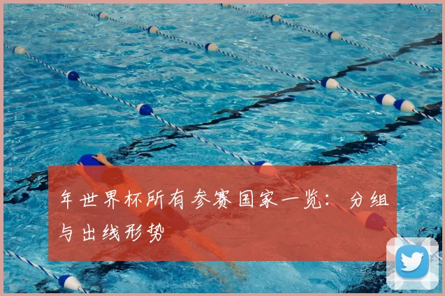 年世界杯所有参赛国家一览：分组与出线形势