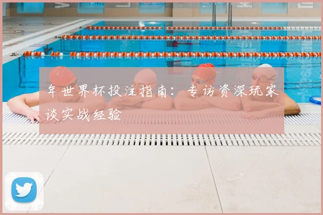 年世界杯投注指南：专访资深玩家谈实战经验
