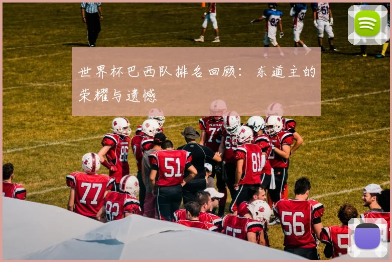 世界杯巴西队排名回顾：东道主的荣耀与遗憾
